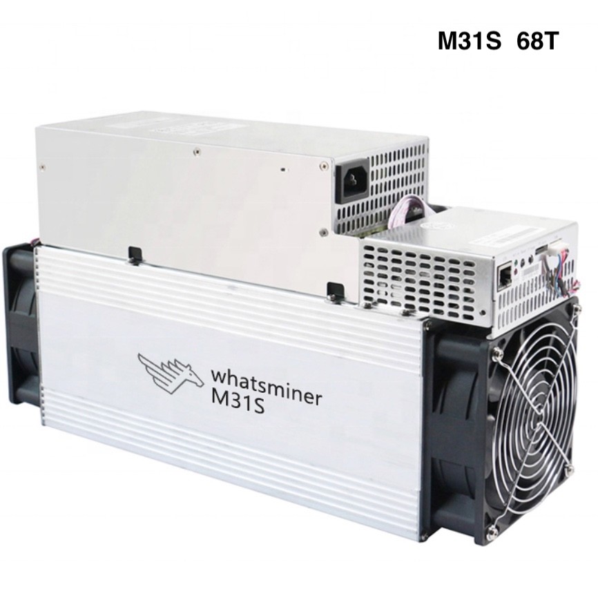 68TH/S Asic Chip Miner , MicroBT Whatsminer M31s Dash Coin Mining Hardware