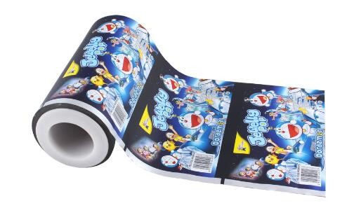New Design PE/PO Custom Printing Food Packing Plastic Roll PE/PO Film on Roll
