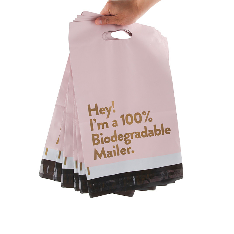 Airwaybill Biodegradable Shipping Mailers Padded Compostable Mailer