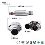 2", 2.5" Universal Oval Universal Style Car Accessories Euro 1 Catalyst Auto