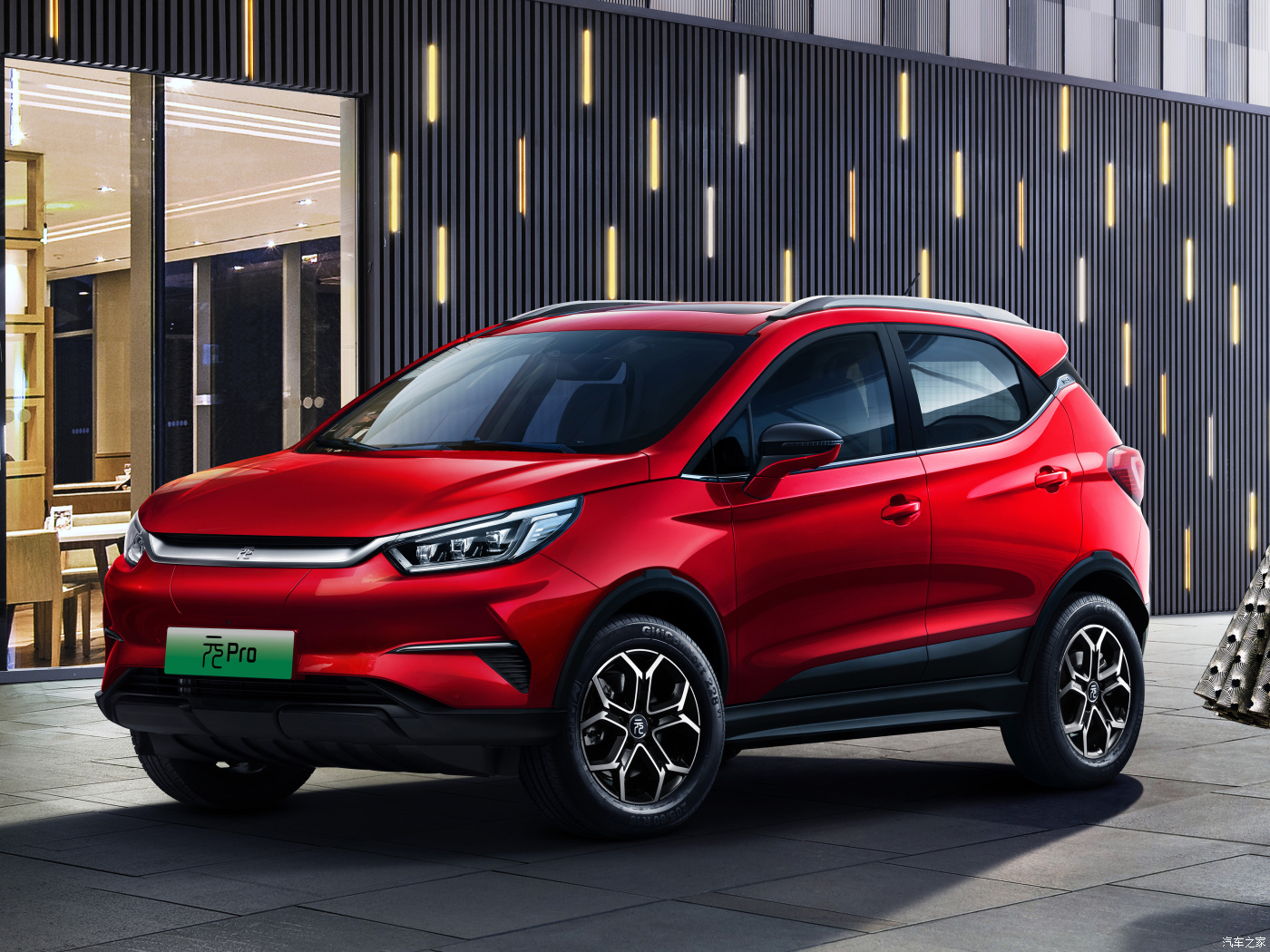 BYD Song Plus EV Electric Cars Left Steering Maximum Torque 330 for Environmentally-Conscious Drivers