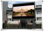 High Way Street Outdoor Advertising Billboards Full Color LED Display Screens