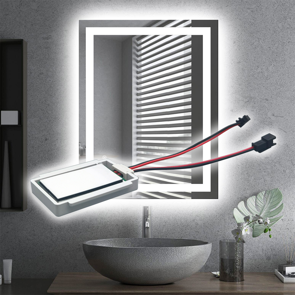 12V Single Key Smart LED Mirror Touch Sensor Switch for Dimmer Touch Switch at Direct