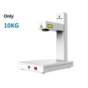 Wholesale Portable 30W 60HZ Jewelry Laser Engraving Machine On Desktop from china suppliers