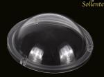 Industrial COB Light LED Lens Cover , High Diaphaneity Plastic Light Covers