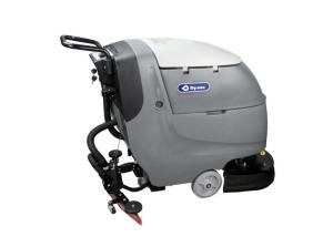 Wholesale Heavy Duty Electric Floor Scrubber For Vinyl Floors , Warehouse Floor Scrubber from china suppliers
