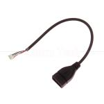 Assembly USB Female Male to JST ZH SH VH PH XH MX Connector Cable
