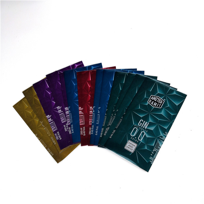 Custom Printed Shrink Wrap Bottle Labels , Waterproof Shrink Wrap Bands CMYK Color