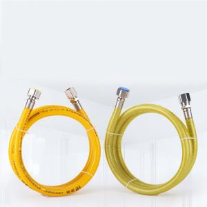 Wholesale Corrugated Yellow Flexible Gas Hose 201 304 316L Stainless Steel from china suppliers