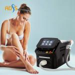 Permanent Laser Hair Removal Ice Machine , 808 Diode Laser Equipment OEM / ODM