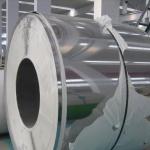 St37-2 Hot Dipped Galvalume Steel Coil 1500mm width anti finger print