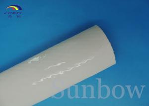 Wholesale Flame Retardant Fireproof Sleeve Fireproof fiberglass sleeving coated silicone rubber from china suppliers