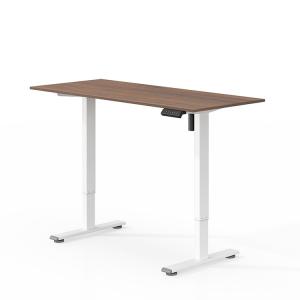Wholesale 2 Stage SPCC Steel/Iron Frame Customizable Electric Standing Computer Desk for Commercial from china suppliers