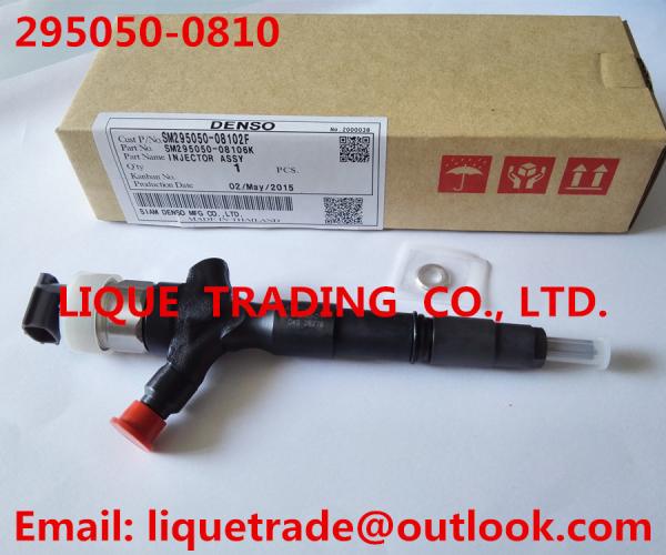 DENSO Genuine Common rail injector 295050-0810, 295050-0540 for TOYOTA 2KD-FTV