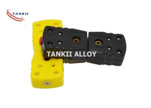 Wholesale Nylon Resin Miniature Thermocouple K Type Connector 16A Yellow Color from china suppliers