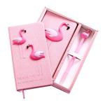 A6 Pink Spiral Hardcover Manifestation Goal Diary Journal Planner Notebook Gift