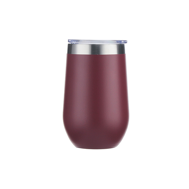 Eco - Friendly Vacuum Insulated Wine Tumblers Customized Color CE Approved