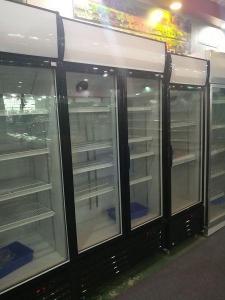Wholesale 4 Sliding doors Beverage Refrigerator Cabinet 1080L from china suppliers