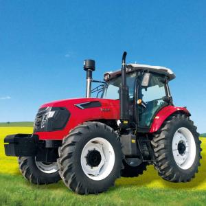 Wholesale Red Agricultural Farm Tractor 35 Hp Compact Tractor With Front Loader from china suppliers