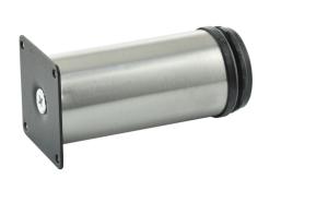 Wholesale 300mm Stainless Steel Adjustable Cabinet Feet Silver Polished Chrome Furniture Legs from china suppliers