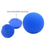 Custom yoga shoulder neck physical Massage therapy ball peanut roller silicone