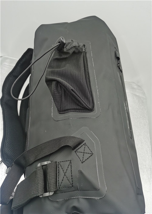 Wear Resistant Insulated Thermal Cooler Bag IPX6 Waterproof Roll Top Backpack 1.35kgs
