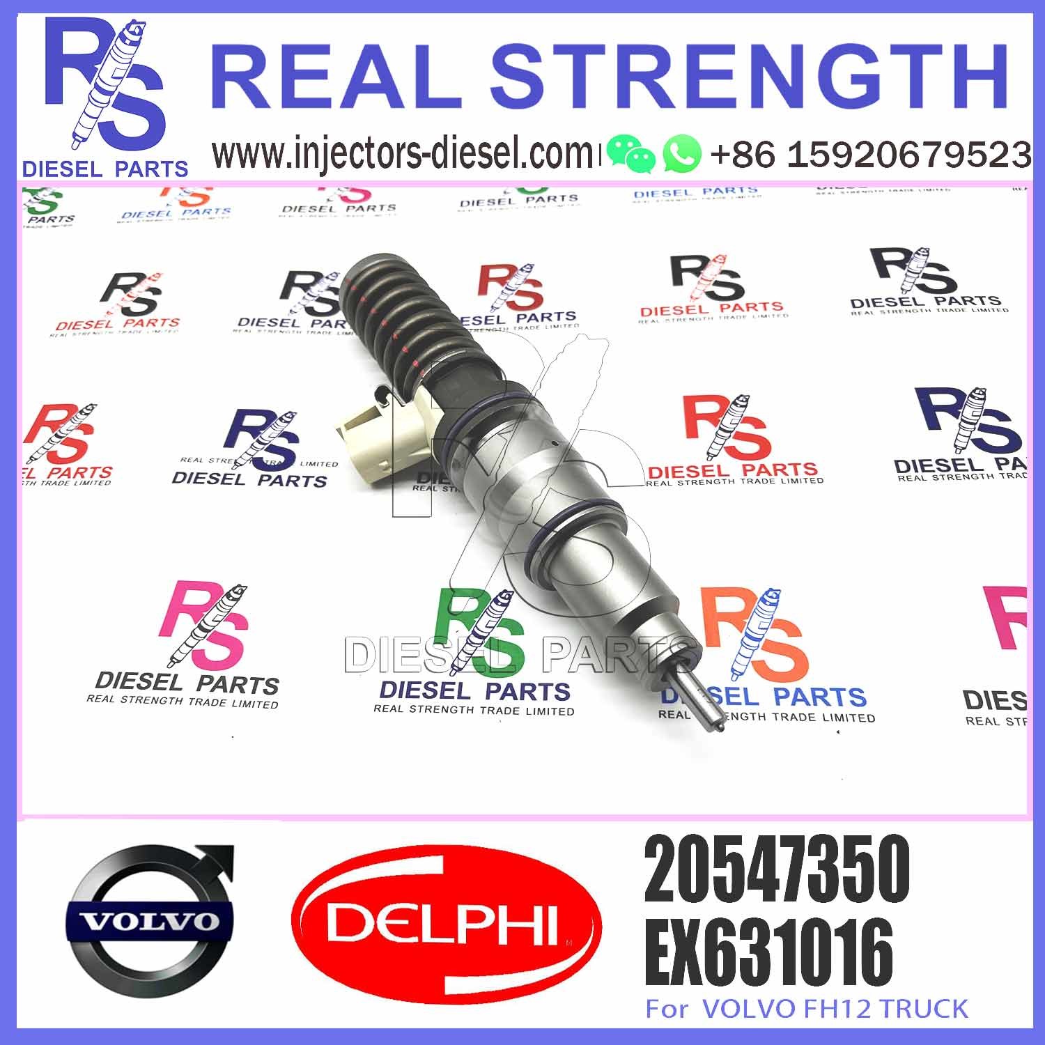 New Diesel Fuel Injector 20547350 VOE20547350 BEBE4D30001 For V-O-L-V 20569291 20564425 BEBE4D00001 BEBE4D00002