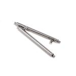 Polished Stainless Steel Quick Release Watch Pins