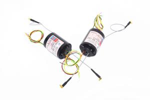 Wholesale 380 VAC HDMI Slip Ring , Coaxial Slip Ring 900 MHz Signal Frequency from china suppliers