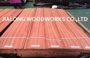 Wholesale Straight Grain Natural Sliced Sapele Wood Veneer Plywood Sheets from china suppliers