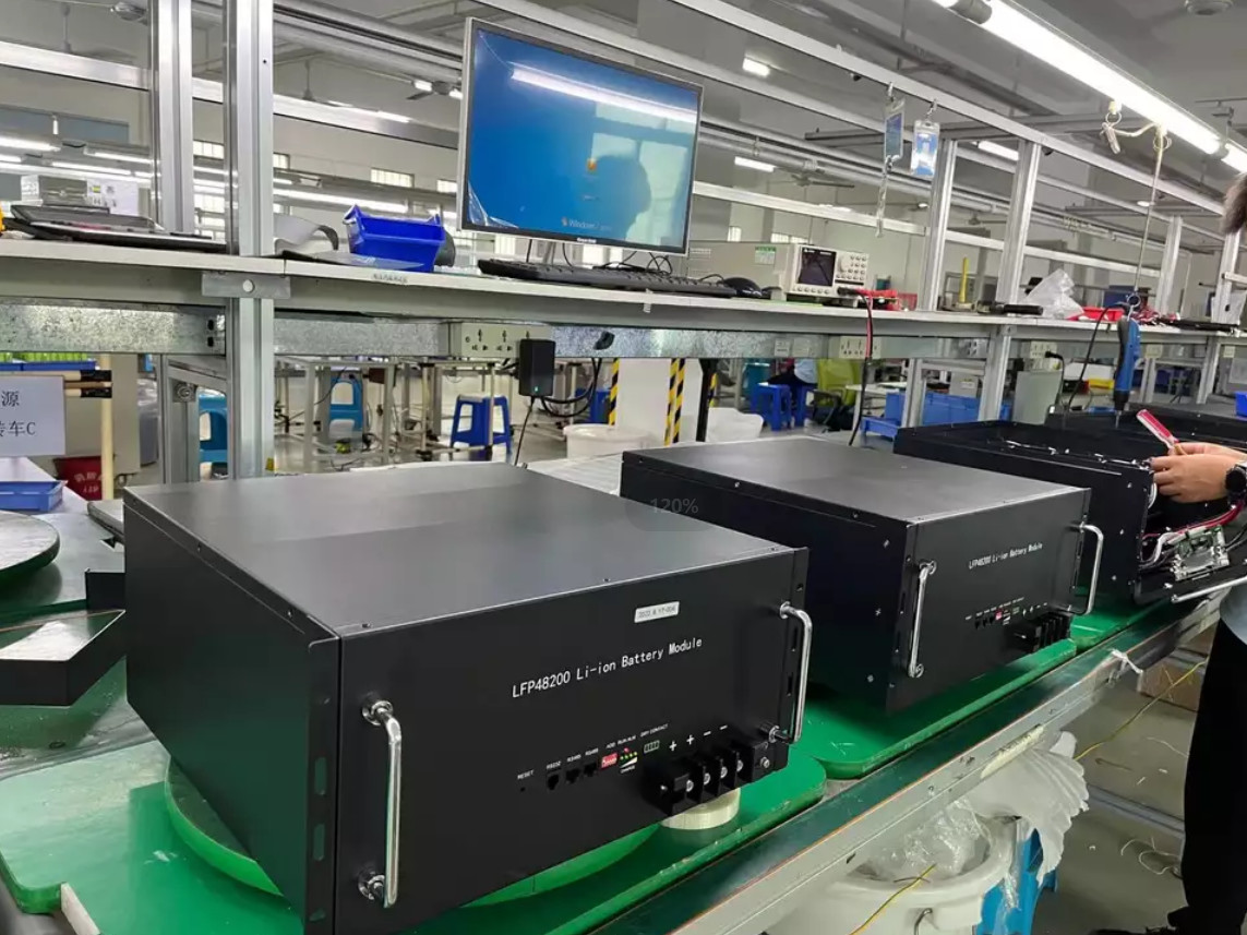 25kwh 51.2V 500AH Home Solar Battery 48V LiFePO4 For Photovoltaic Systems