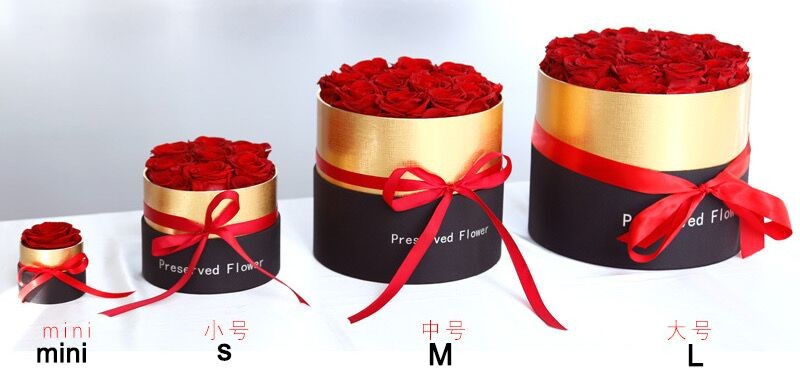 Preserved rose flower happy mothers day Preserved Flowers in Box