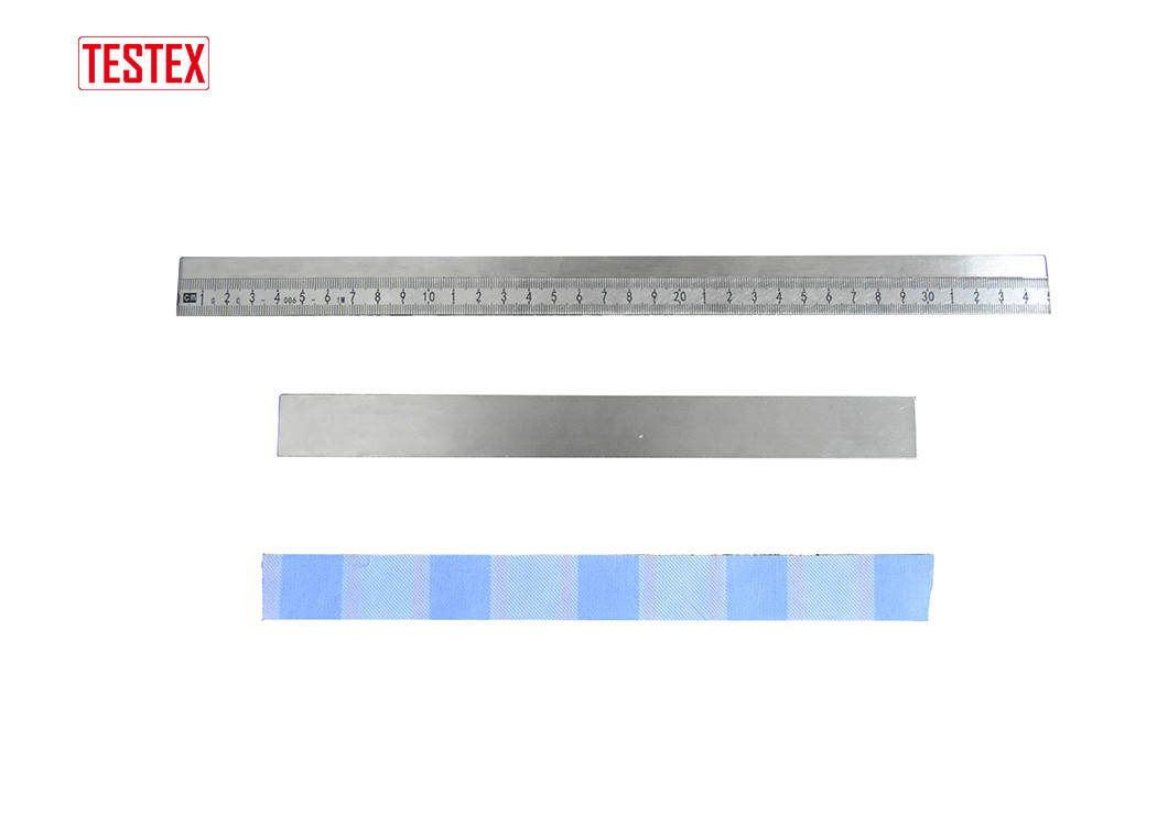 Flexural Rigidity Fabric Testing Instruments , Fabric Stiffness Tester 41.5º Tilt Angle