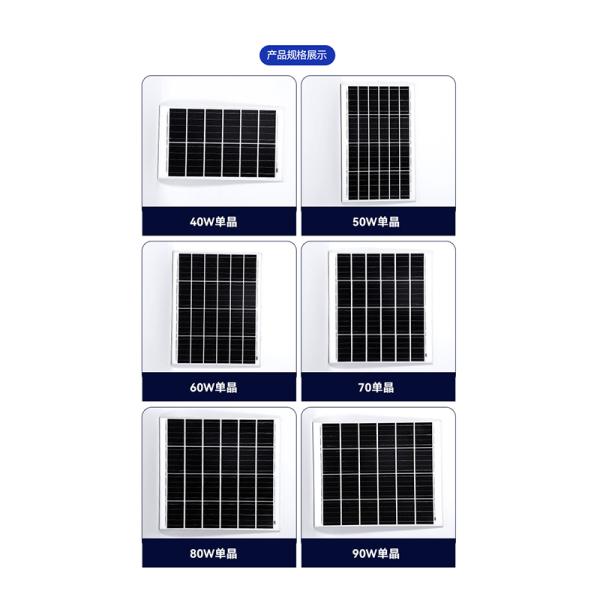 40W-90 Watt Monocrystalline Solar Panel 6V 18V Solar Photovoltaic Panel Component Panel