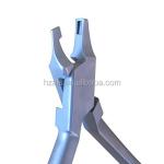 Medical Stainless Steel Clear Aligner Plier Dental Ortho Vertical Notch Thermal