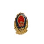 3D National Emblem Military Metal Badges Honor Chest Police Cap Badge