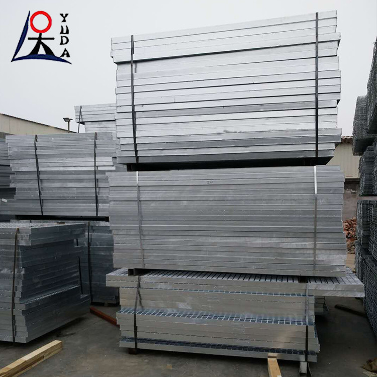 Hot Dipped Galvanized Steel Safety Grating Platform Grill Steel Grating