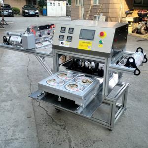 Wholesale 1500W 220V Bowl Sealer Machine Half Automatic For Fast Food from china suppliers