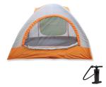 Single Layer White Inflatable Camping Tent 210X210X150cm Blow Up Tents 3000mm