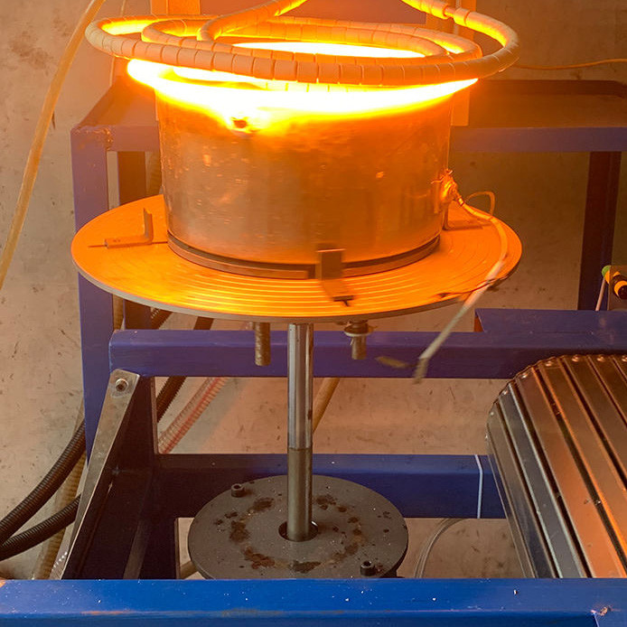 Annealing Cookware Production Machine For Stainless Steel Rice Cooker Making