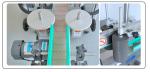 Pharmaceutical Chemical Self Adhesive Double Sided Labeling Machine