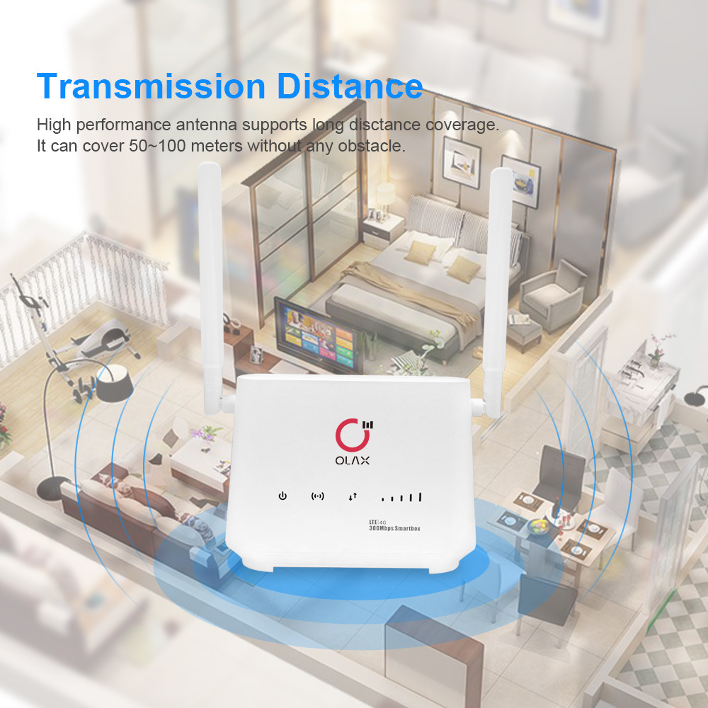 Band 2 4 5 7 CPE 4G Wireless Router OLAX AX5 Pro