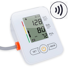 Digital Blood Pressure Monitor With Voice Function & Large LCD Display