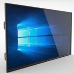 Conference Classroom Smart Interactive Whiteboard All In One 65 75 86 100''