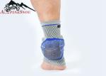 Blue And Gray Sports Protective Gear Anti - Skid Movement For Children