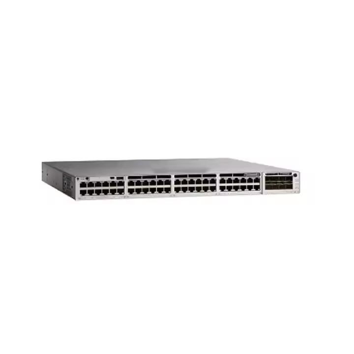 48 Ports C9200L-48P-4X-A Network Switch 9200 Series Product Ideal for Traffic Networks