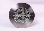 Tempered Glass 54W LED Underground Light Die - Casting Aluminum Buried Light