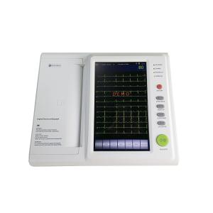 Wholesale China hot sale 12 channel 12lead ecg machine for hospital from china suppliers
