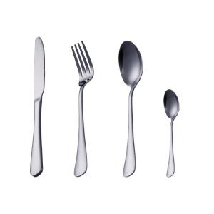 Wholesale Nickel Free Family Gatherings Kitchen Flatware Sets 4Pcs Spoon Fork Knife Teaspoon from china suppliers
