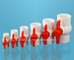Water Media UPVC Plastic Socket Water Valve Pool Valve PVC Ball Valve for Blow